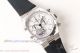 8F Replica Vacheron Constantin Overseas Chronograph 42 MM 7750 Men's White Textured Face Rubber Watch (2)_th.jpg